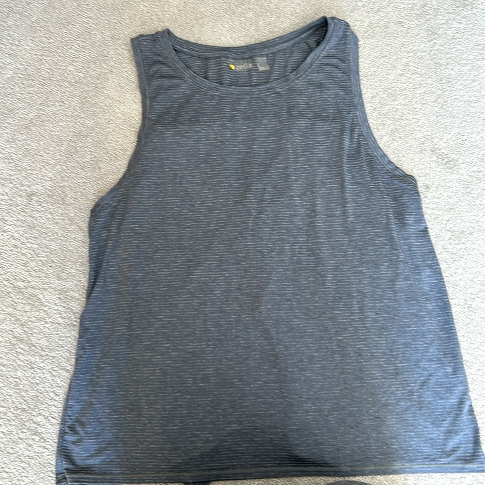 Zella tank with split back